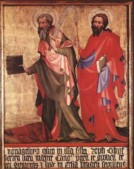 St Bartholomew and St Thomas, unknow artist